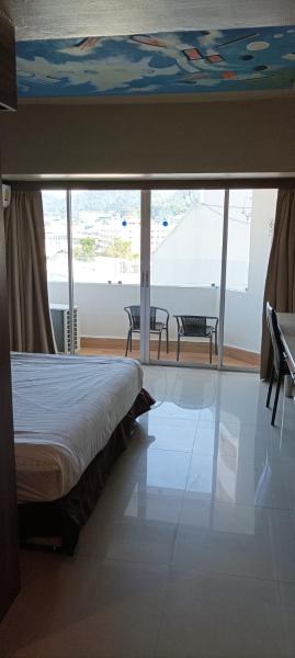 Private 4-Star Hotel Room with Balcony